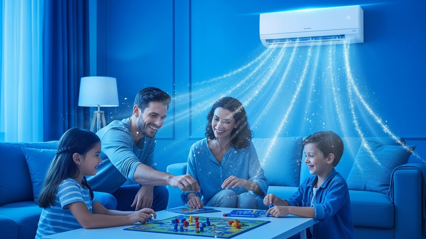 ar condicionado instalado em Manaus