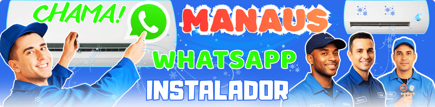 whatsapp de instalador de Ar Condicionado em Manaus