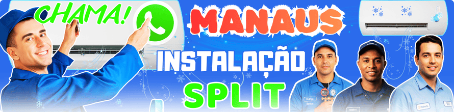 instalação rápida de ar condicionado split em Manaus