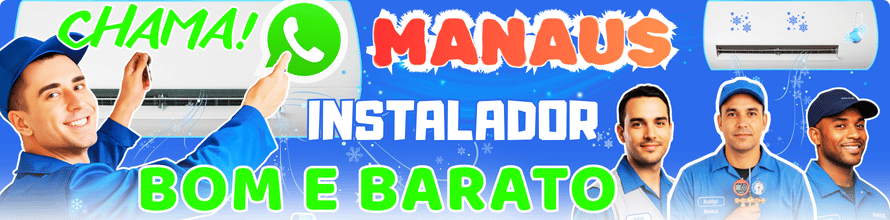 instalador de ar condicionado bom e barato em manaus
