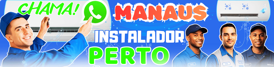 instalador de ar condicionado perto de mim em Manaus