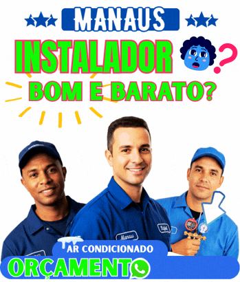 orçamento de instalador de ar condicionado em Manaus